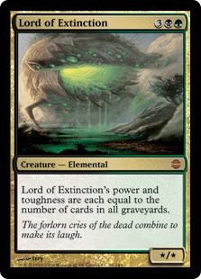 Lord of Extinction (foil)