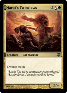 Marisi's Twinclaws (foil)