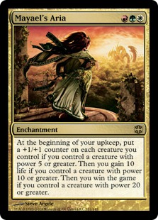 Mayael's Aria (foil)