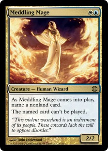 Meddling Mage (foil)