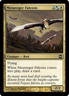 Messenger Falcons (foil)