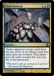 Mind Funeral (foil)