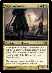 Naya Sojourners (foil)