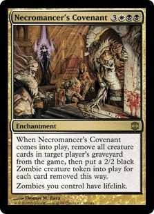Necromancer's Covenant (foil)