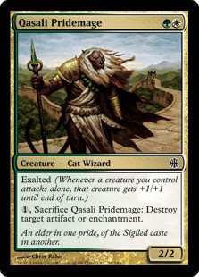 Qasali Pridemage (foil)