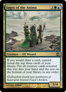 Sages of the Anima (foil)