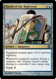 Shield of the Righteous (foil)