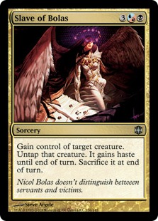 Slave of Bolas (foil)