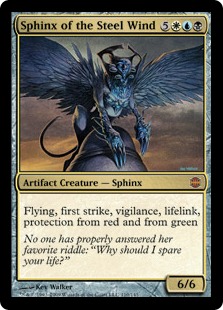 Sphinx of the Steel Wind (foil)