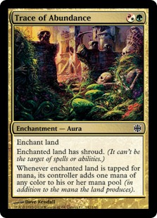 Trace of Abundance (foil)