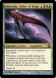 Unscythe, Killer of Kings (foil)