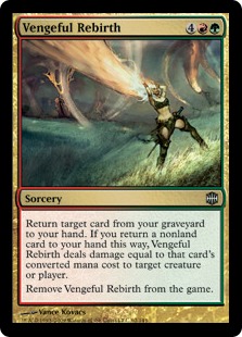 Vengeful Rebirth (foil)