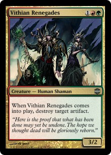 Vithian Renegades (foil)