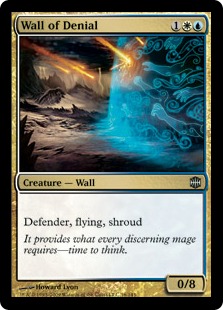 Wall of Denial (foil)