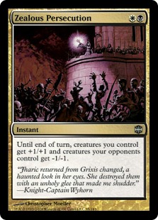 Zealous Persecution (foil)