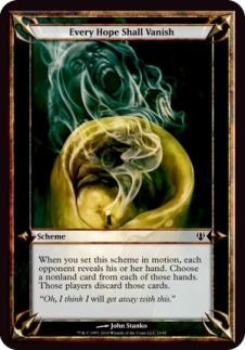 Every Hope Shall Vanish (oversized)