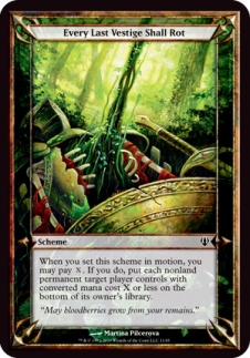 Every Last Vestige Shall Rot (oversized)