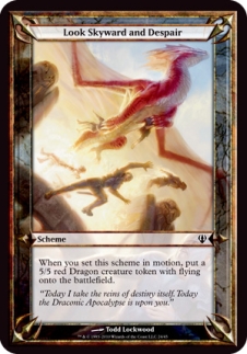 Look Skyward and Despair (oversized)