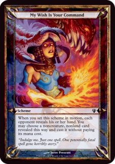 My Wish Is Your Command (oversized)