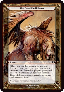 The Dead Shall Serve (oversized)