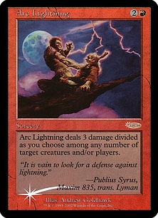 Arc Lightning (foil)