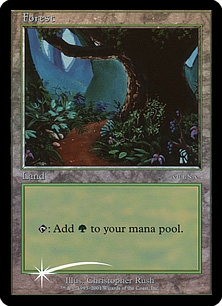 Forest (2002) (foil)