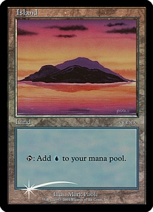 Island (2002) (foil)