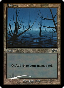 Swamp (1999) (foil)
