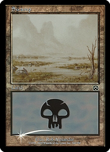Swamp (2000) (foil)