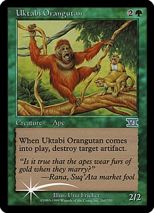Uktabi Orangutan (foil)