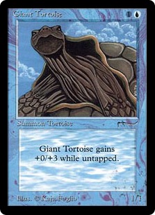Giant Tortoise (1) (VG)