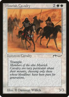 Moorish Cavalry (2) (EX)