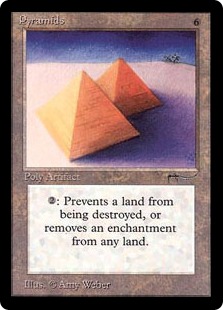 MTG Pyramids 1枚 Similar cards to Pyramids (VG) | Bazaar of Magic