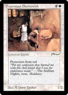 Repentant Blacksmith