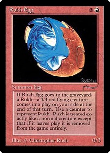 Rukh Egg (1) (VG)