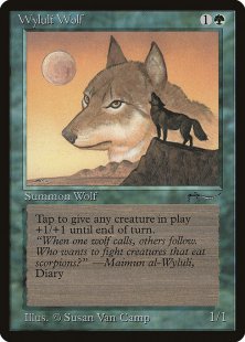 Wyluli Wolf (2) (EX)