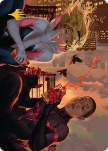 Art Card 14: Heroes' Hangout