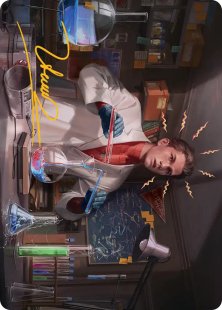 Art Card 03: Peter Parker