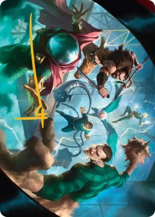 Art Card 07: Behold the Sinister Six!