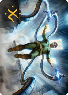 Art Card 25: Doctor Octopus, Master Planner