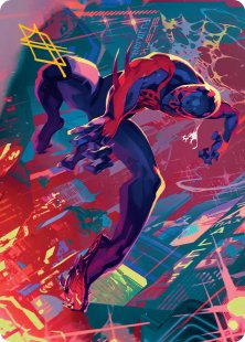 Art Card 30: Spider-Man 2099