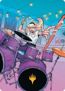 Art Card 34: Gwen Stacy