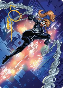 Art Card 37: Araña, Heart of the Spider