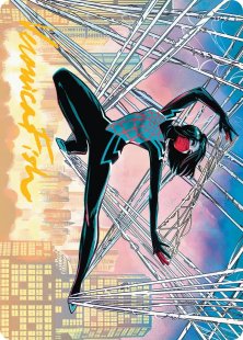 Art Card 39: Silk, Web Weaver