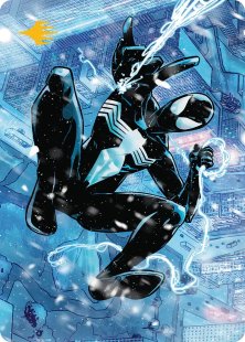 Art Card 52: Spectacular Spider-Man (Black)