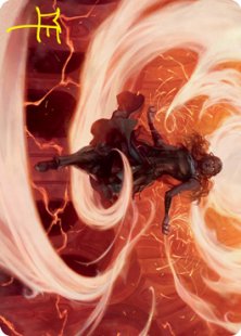 Köp Crackle With Power - Foil, Strixhaven: School Of Mages