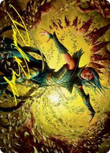 Art Card 16: Dragonsguard Elite
