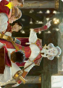 Art Card 04: Professor of Symbology