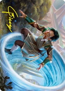 Art Card 06: Vortex Runner