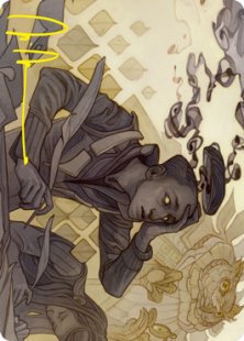 Art Card 08: Go Blank